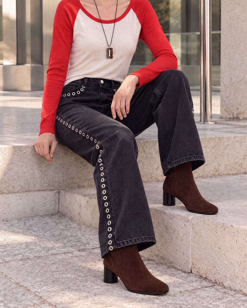Leni Boot Black