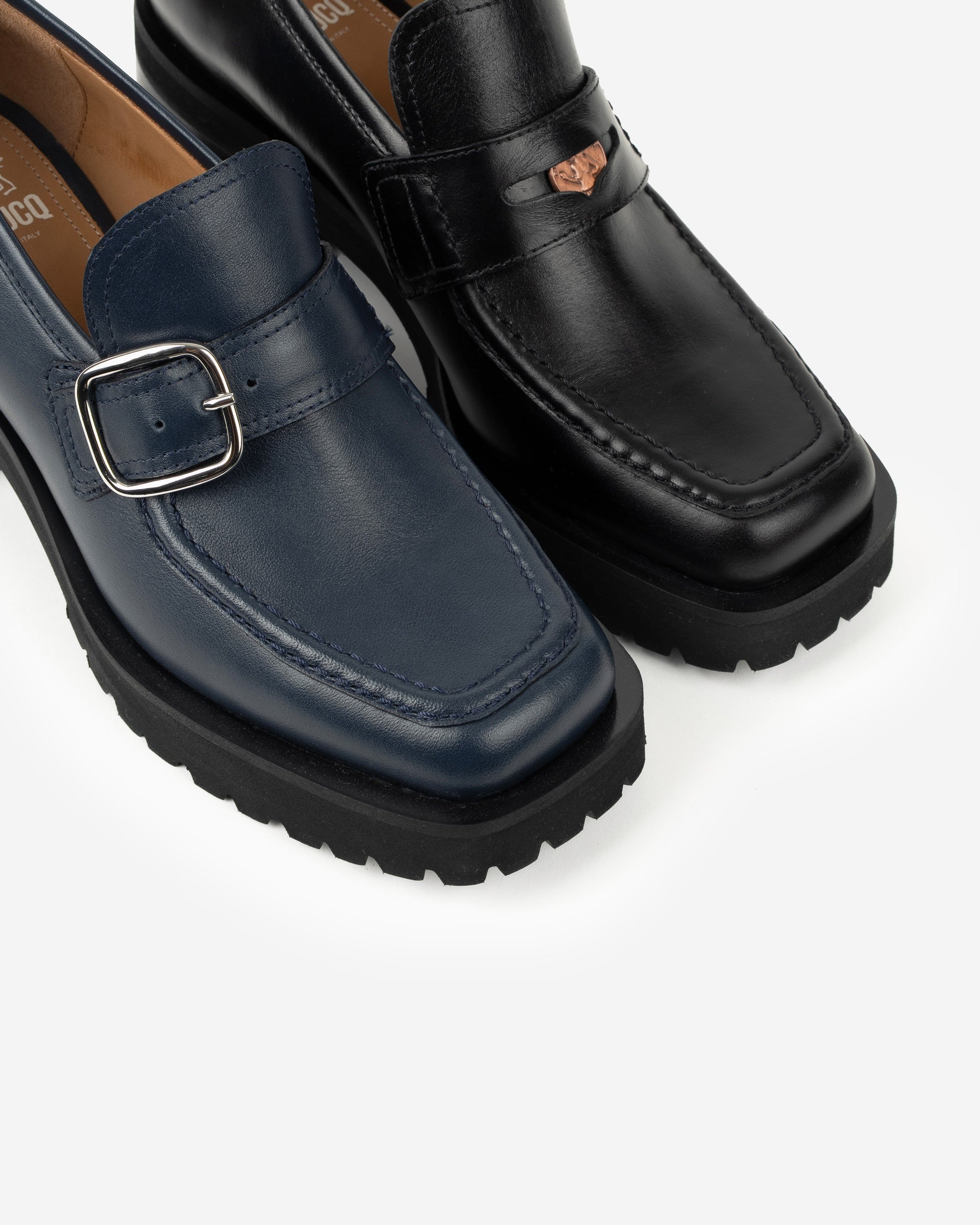 ラッキー Lucky Loafer Black/Navy – Labucq