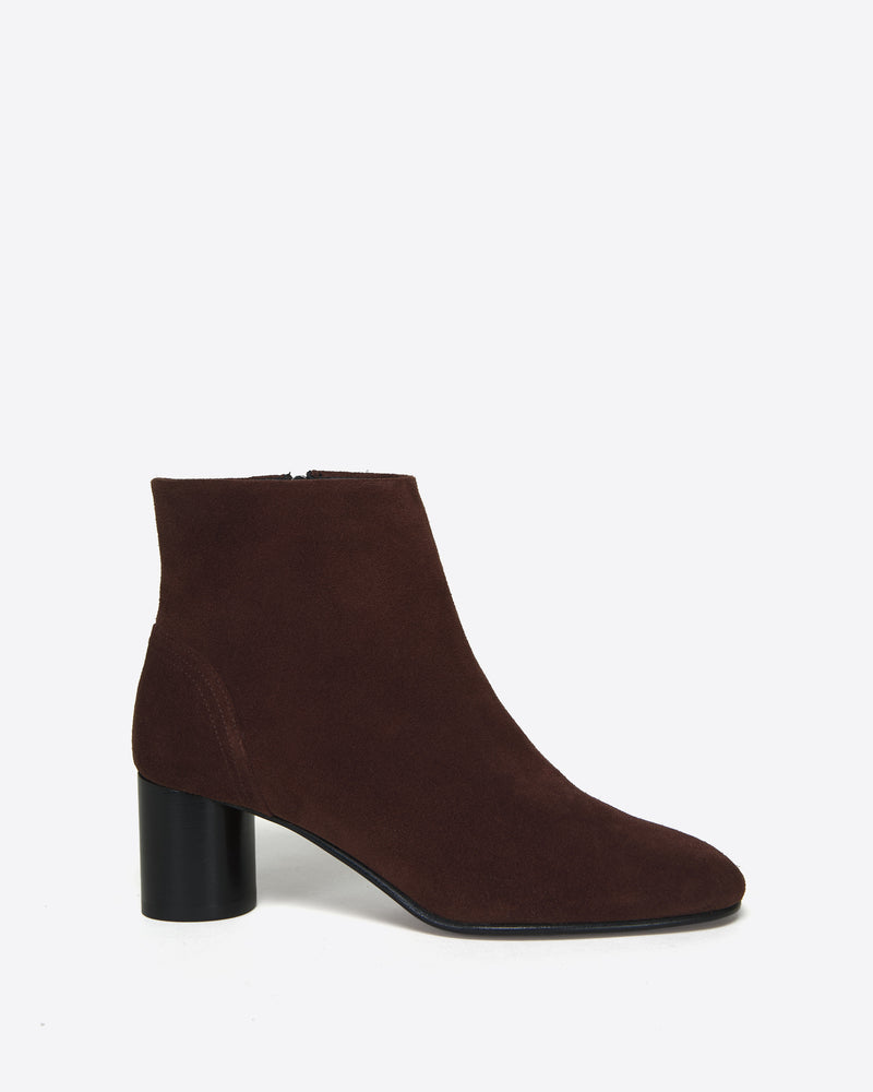 Leni Boot Moka Suede