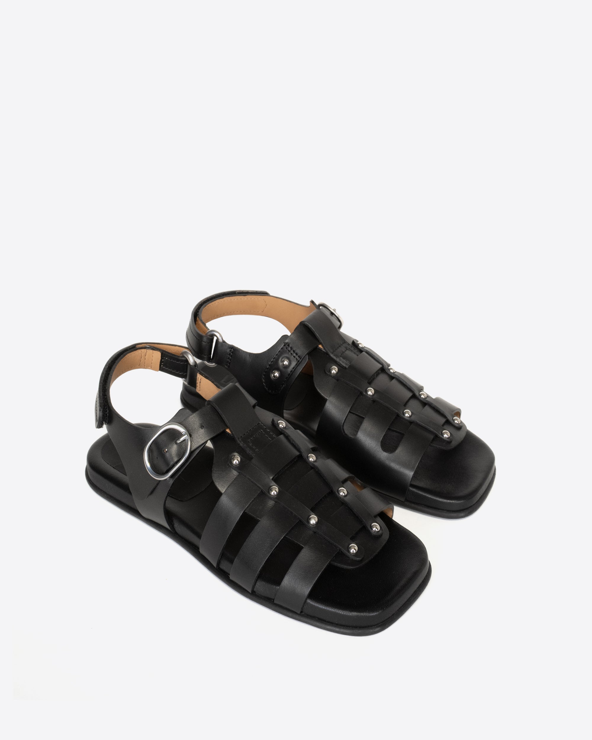 Lowmer Sandal Black – Labucq