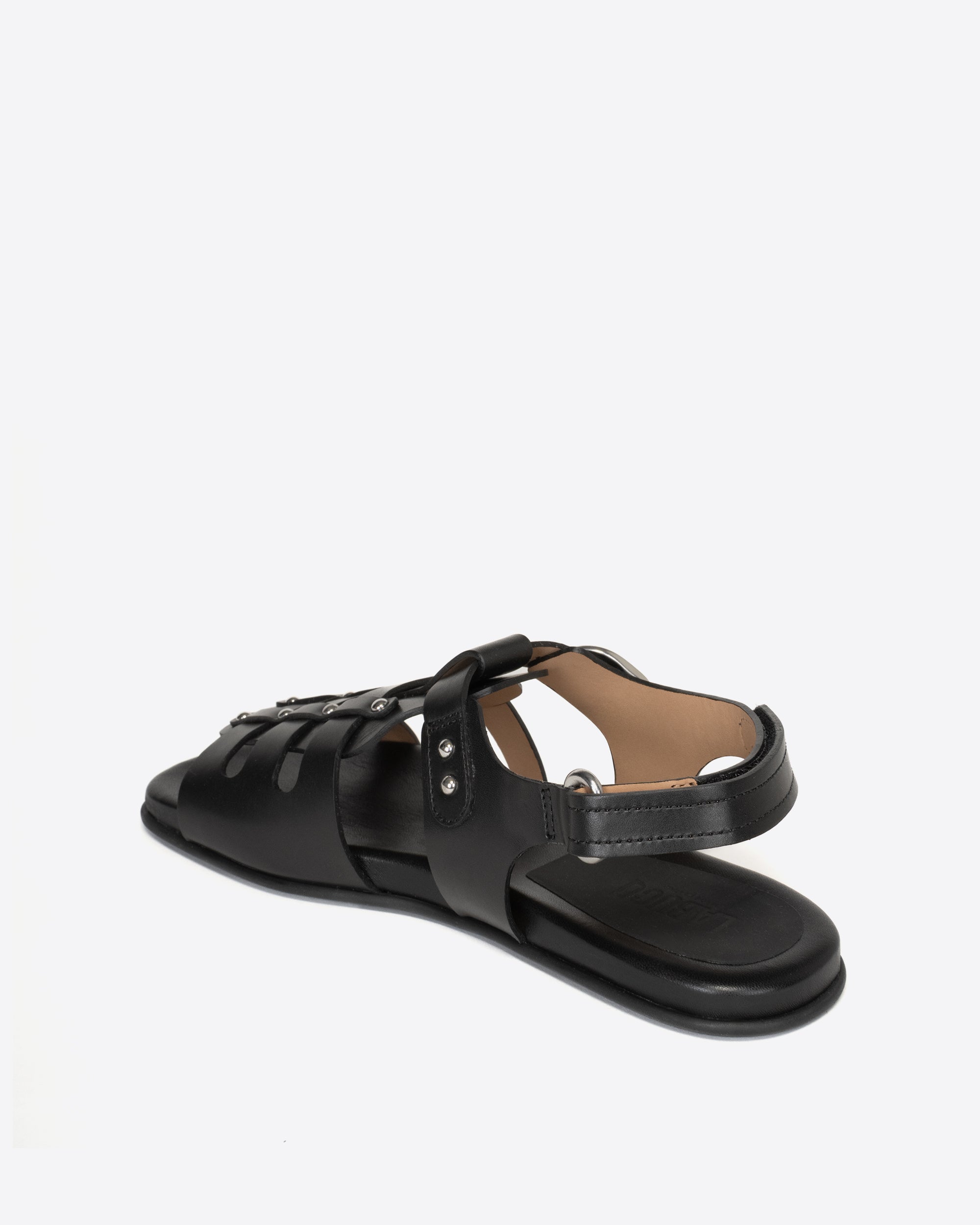 lalarina② Lowmer Sandal Black – Labucq