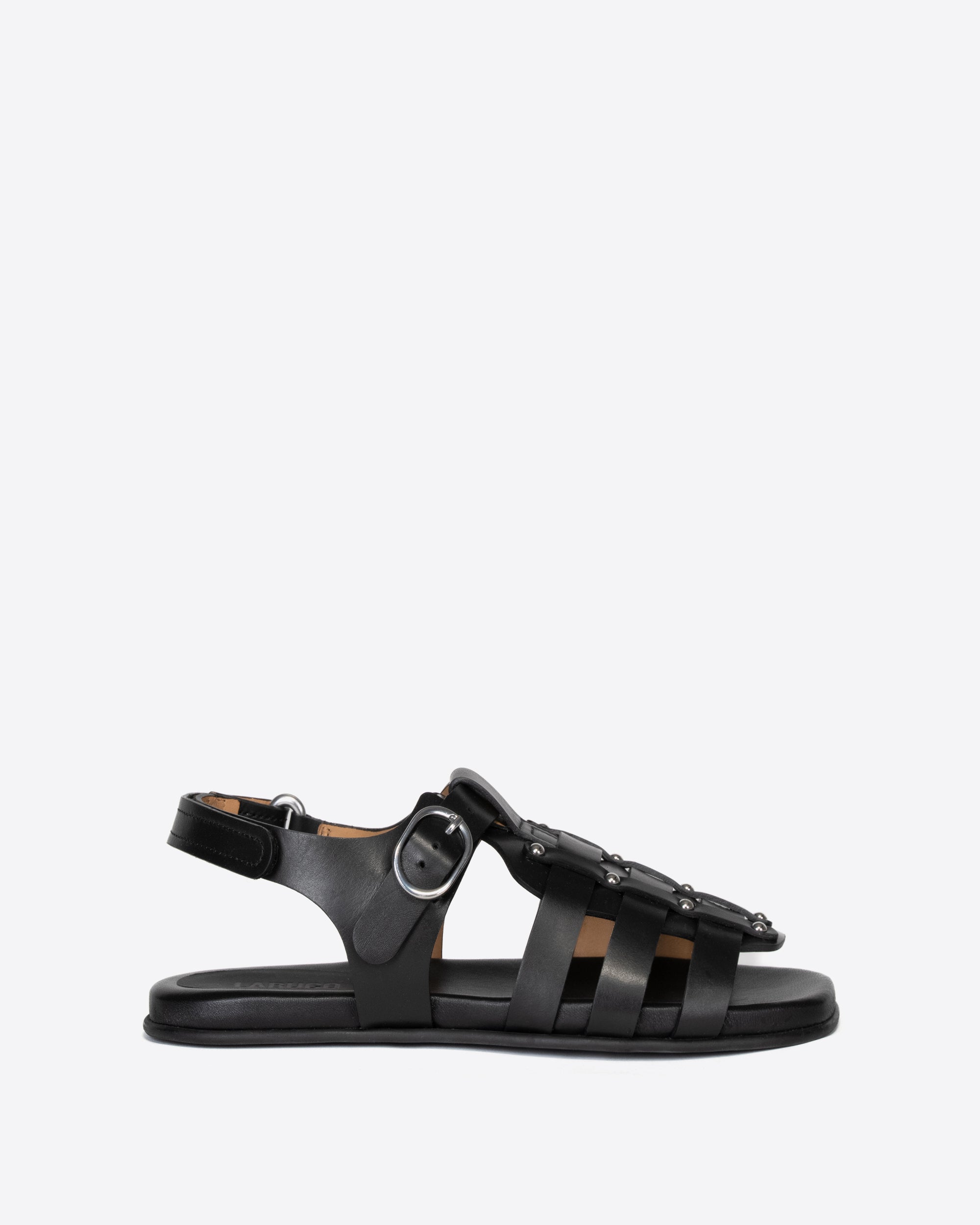 Lowmer Sandal Black – Labucq