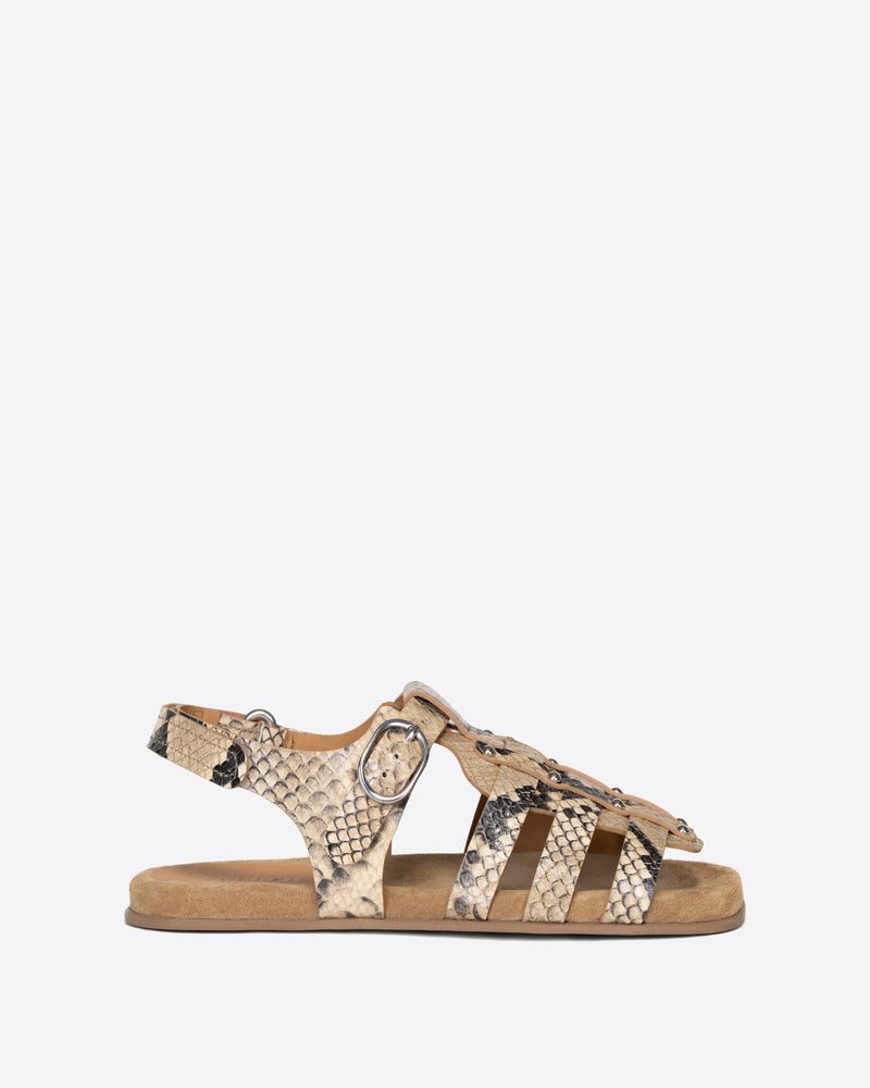 Lowmer Sandal Python
