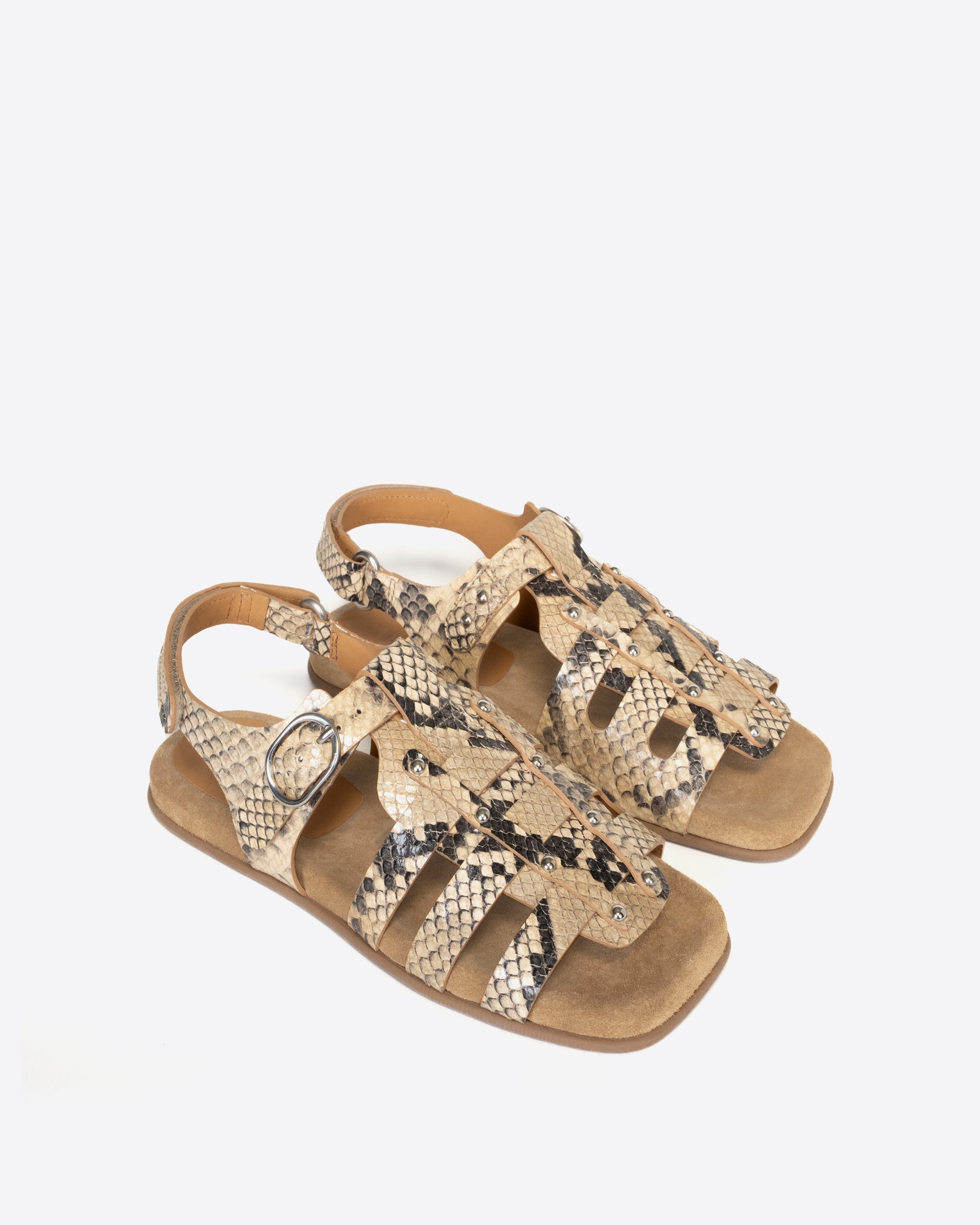 Lowmer Sandal Python – Labucq