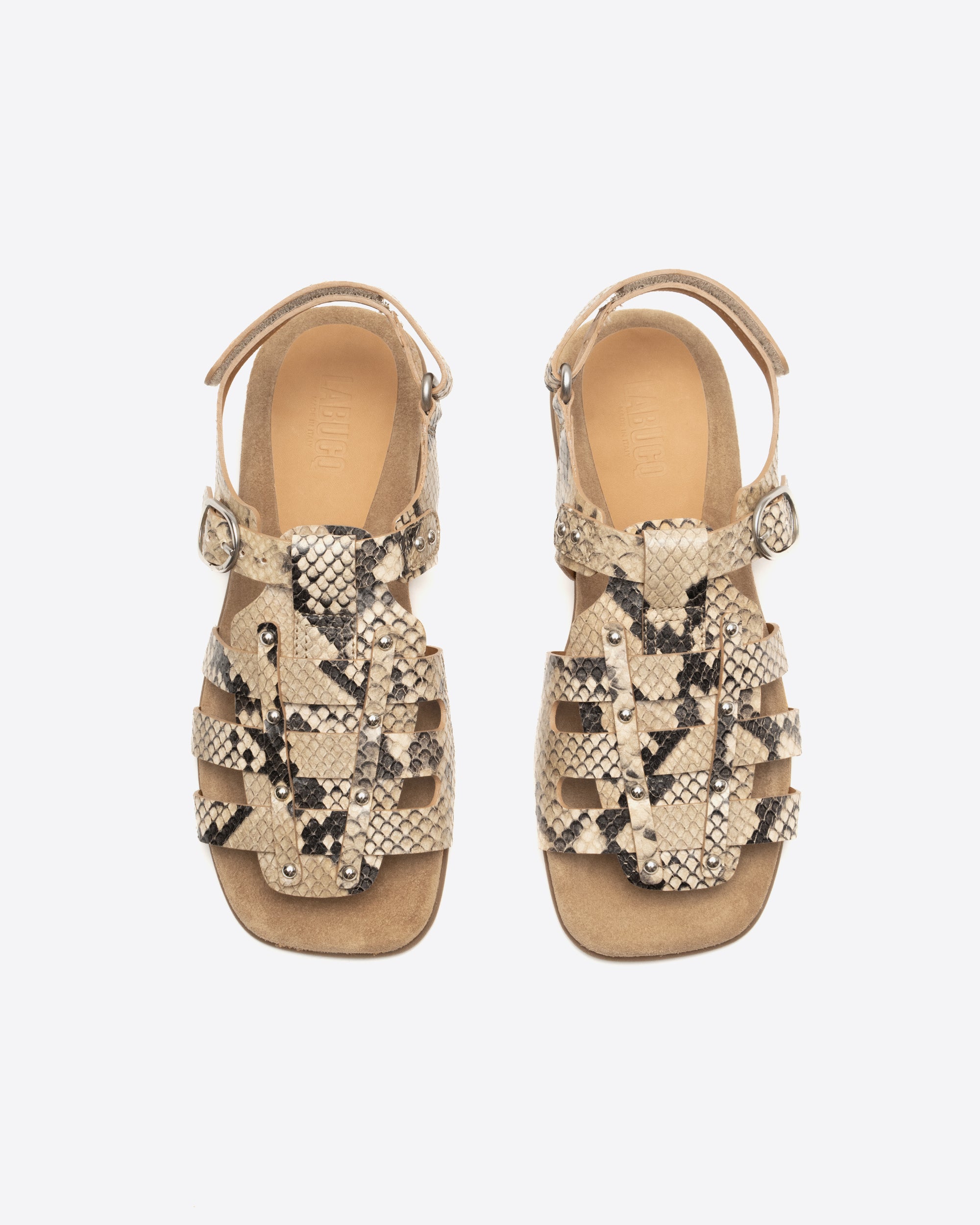 Lowmer Sandal Python – Labucq
