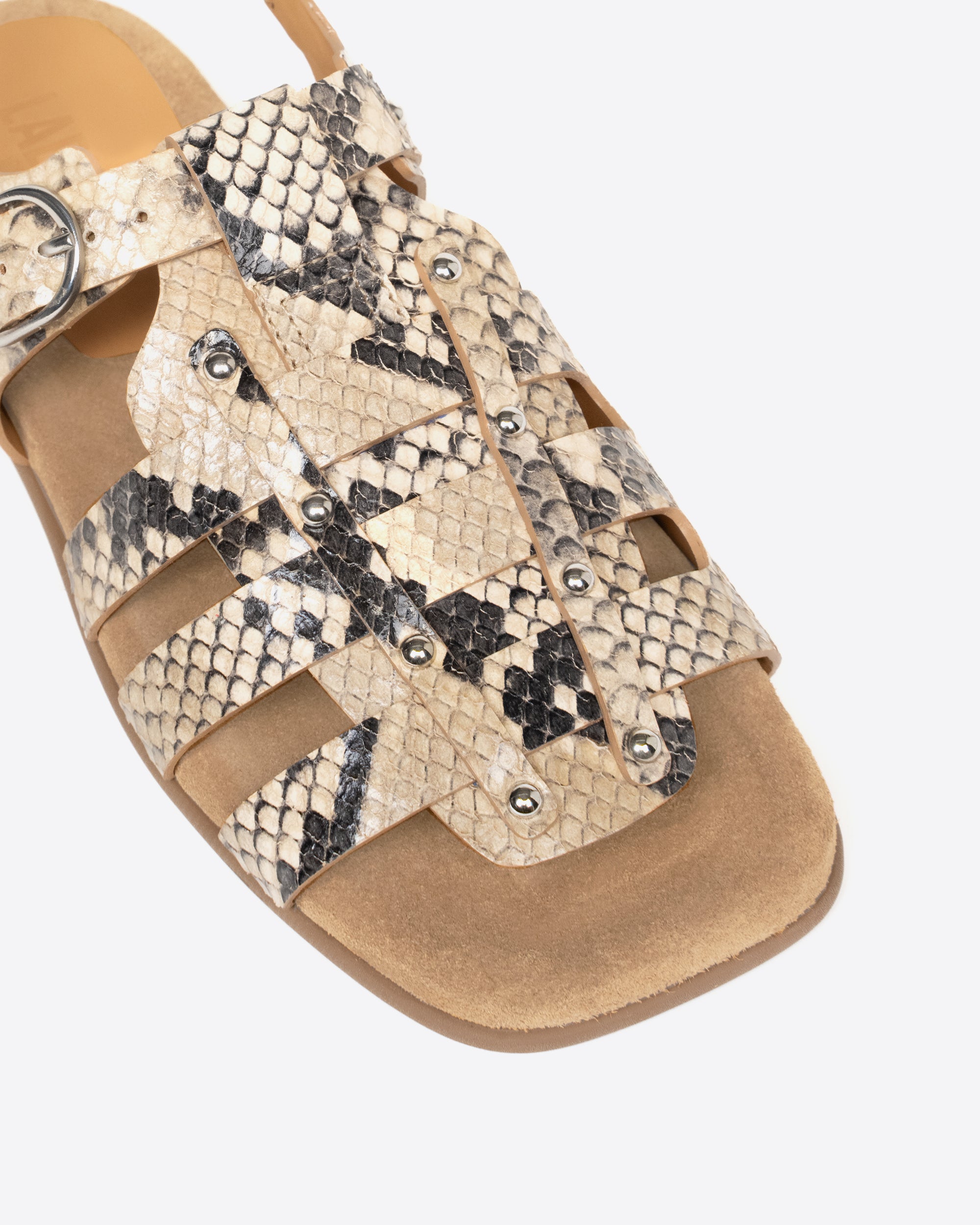 Lowmer Sandal Python – Labucq