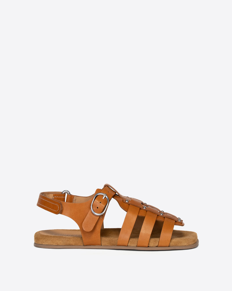 Lowmer Sandal Tan