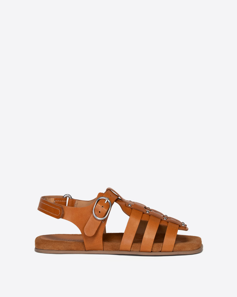 Lowmer Sandal Tan