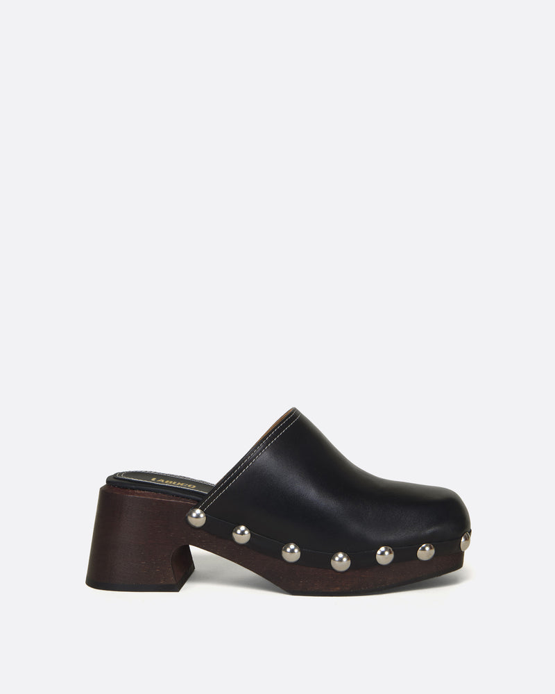 Lucca Clog Black