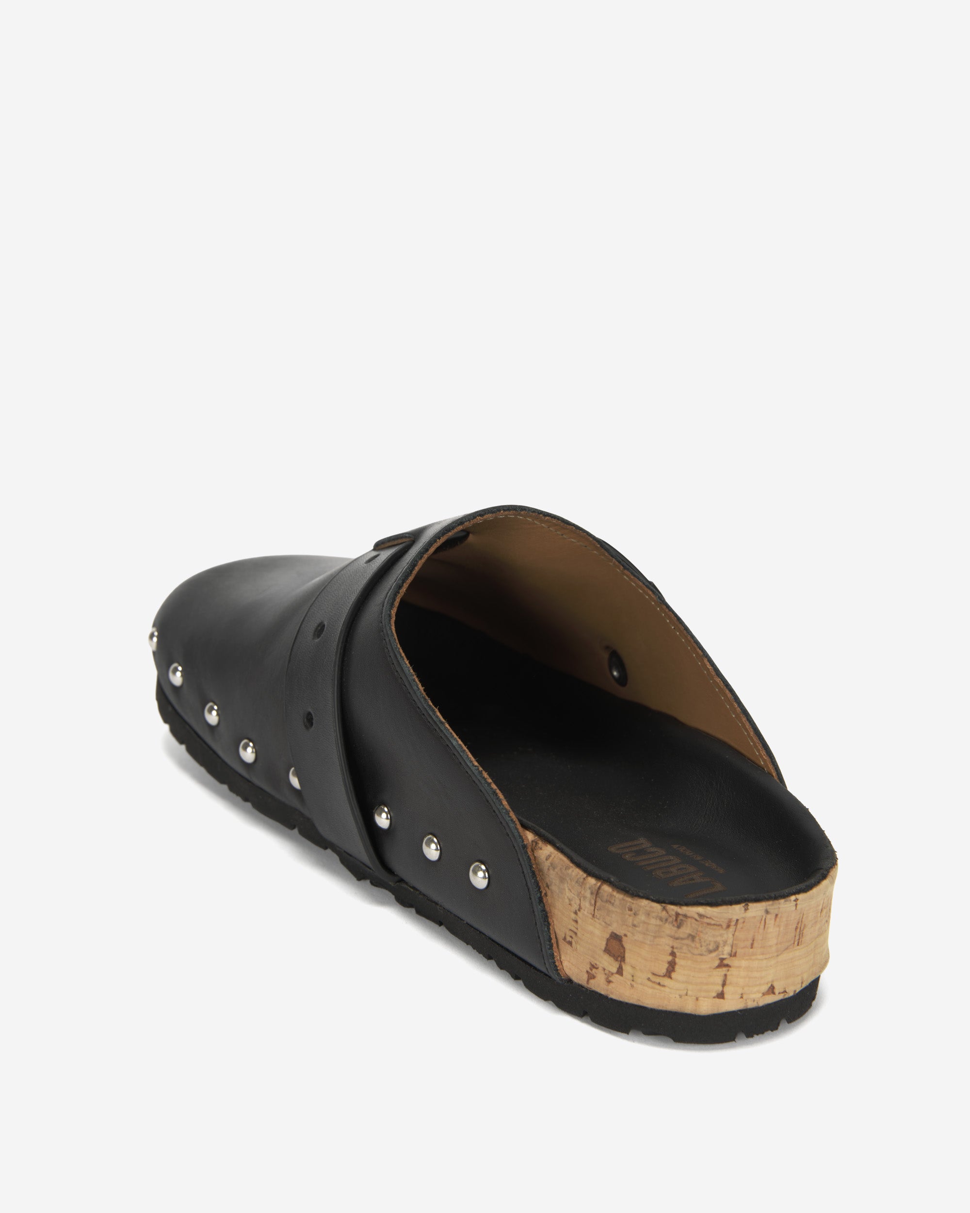 Milo Clog Black – Labucq
