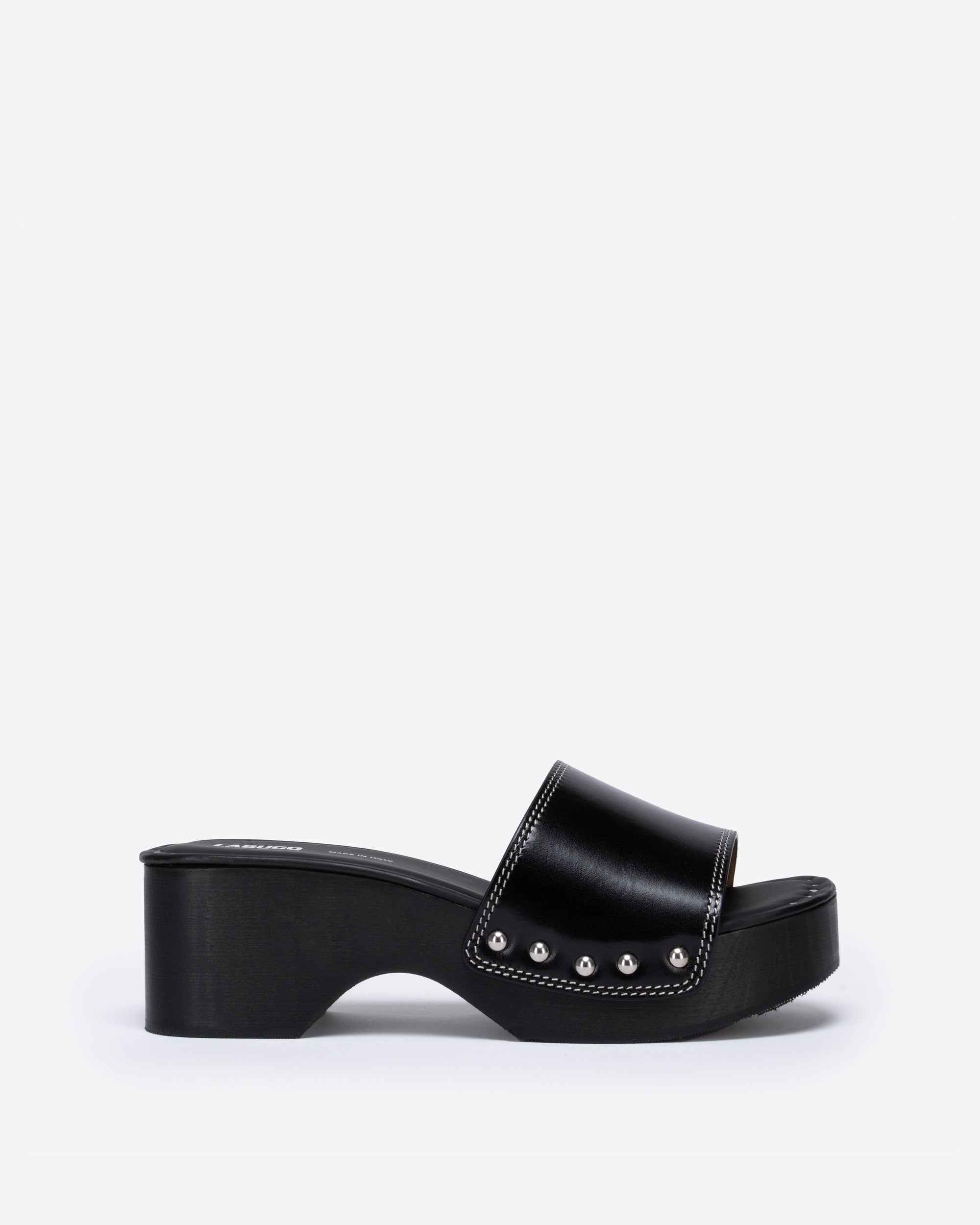 Nonna Clog Black – Labucq