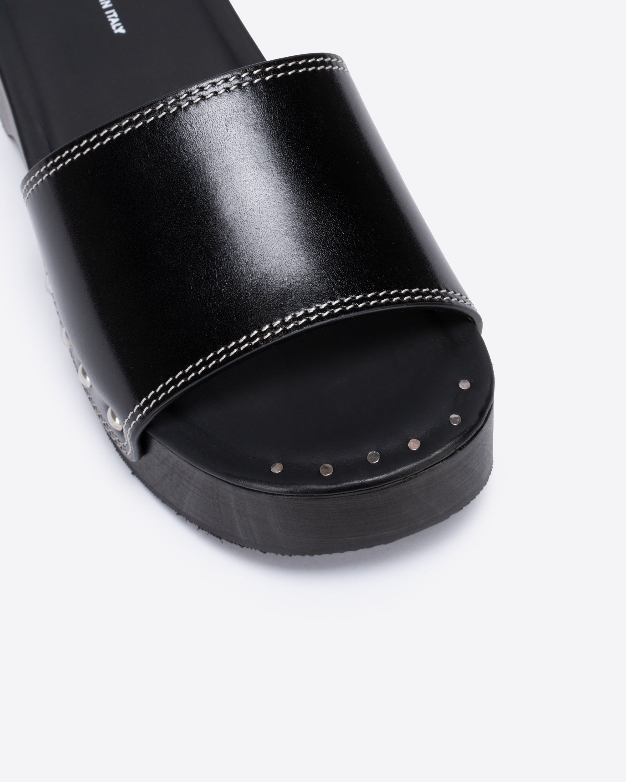Nonna Clog Black – Labucq