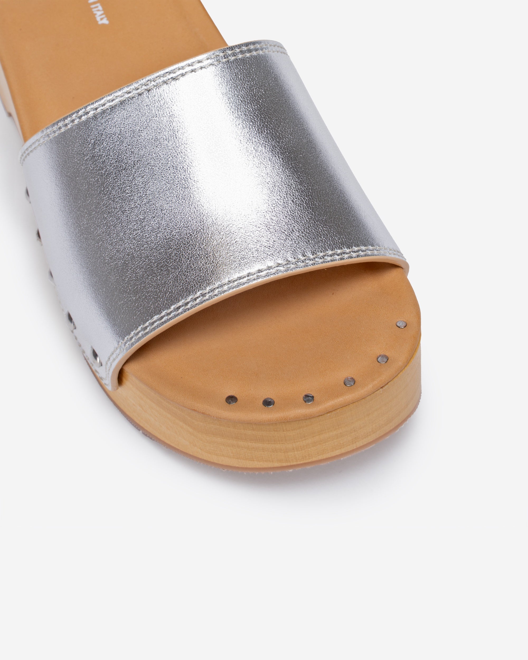 Nonna Clog Silver – Labucq