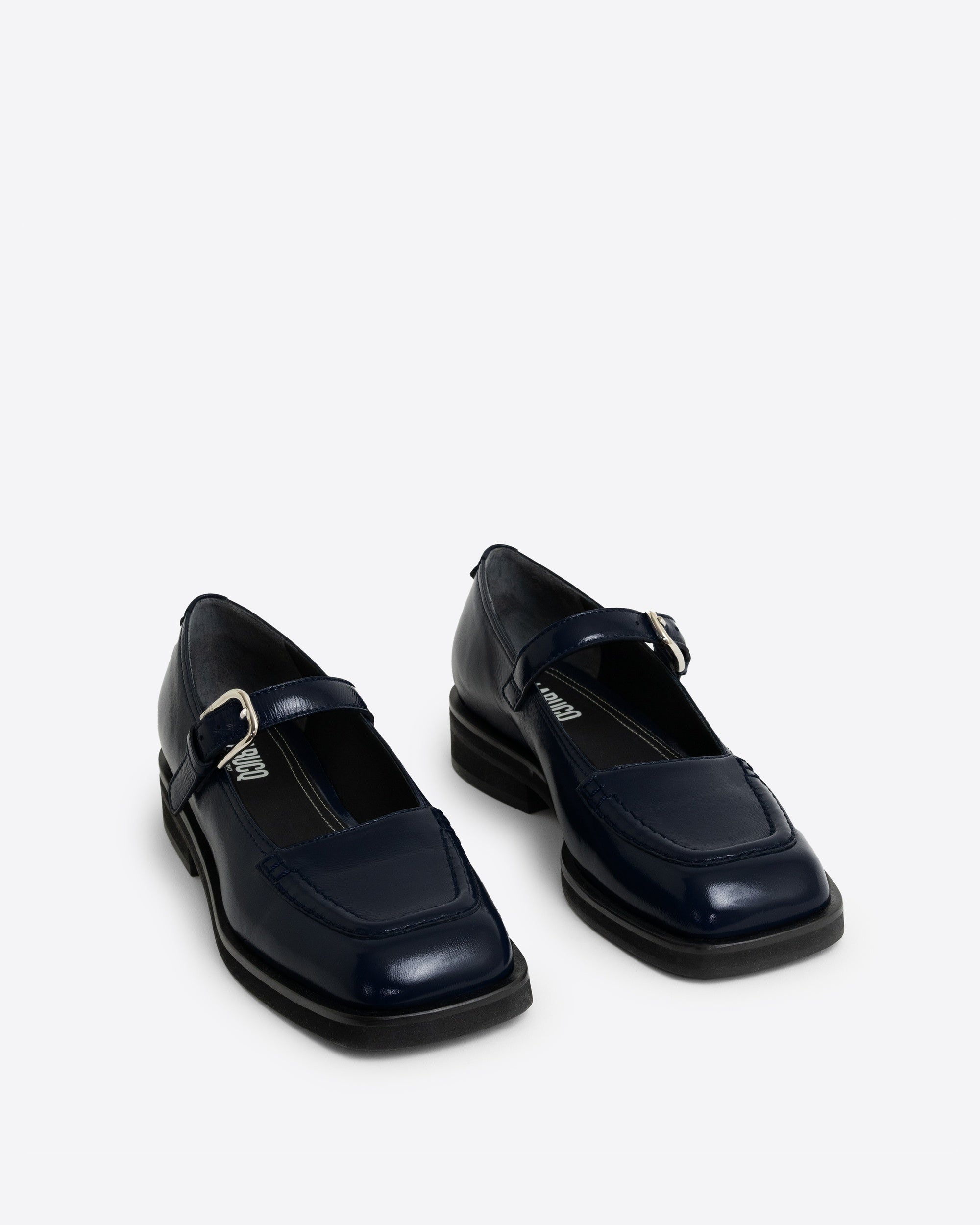 Norman Maryjane Navy Patent – Labucq