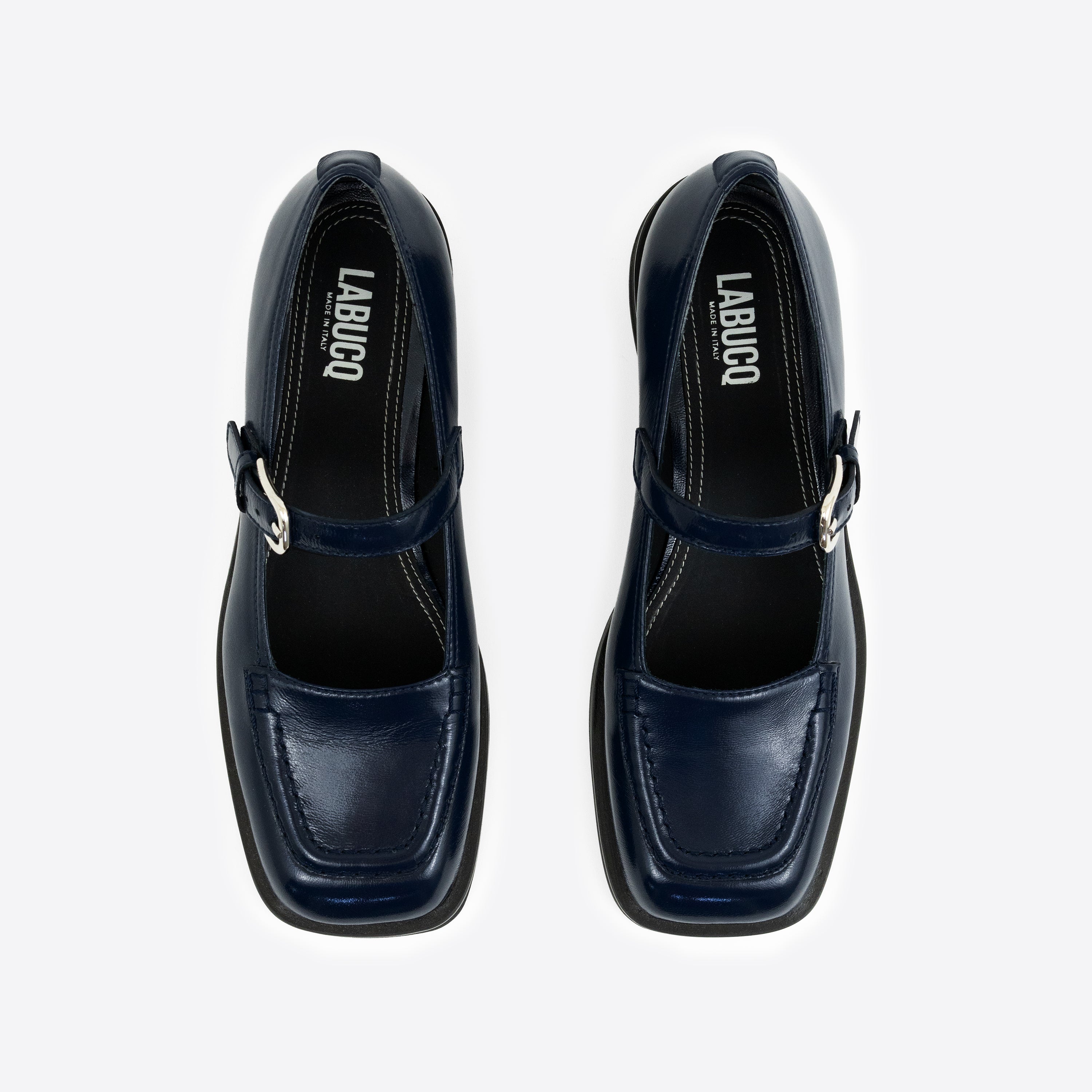 Labucq | Norman Maryjane Navy Patent