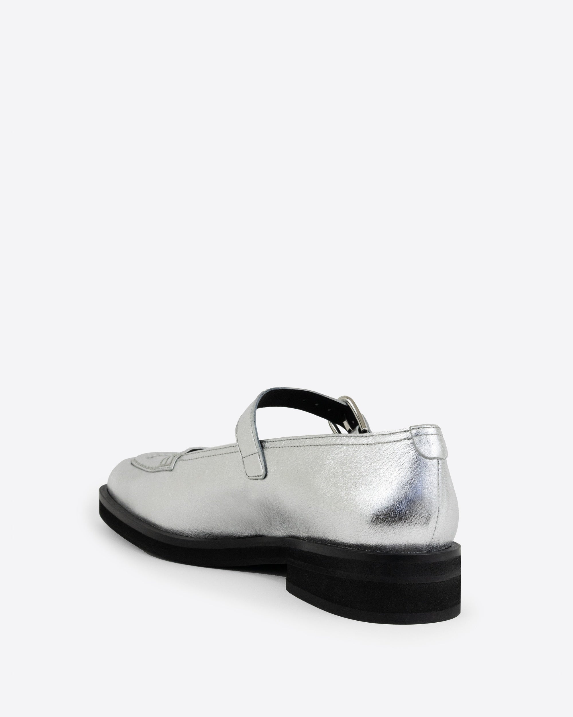 Norman Maryjane Silver – Labucq
