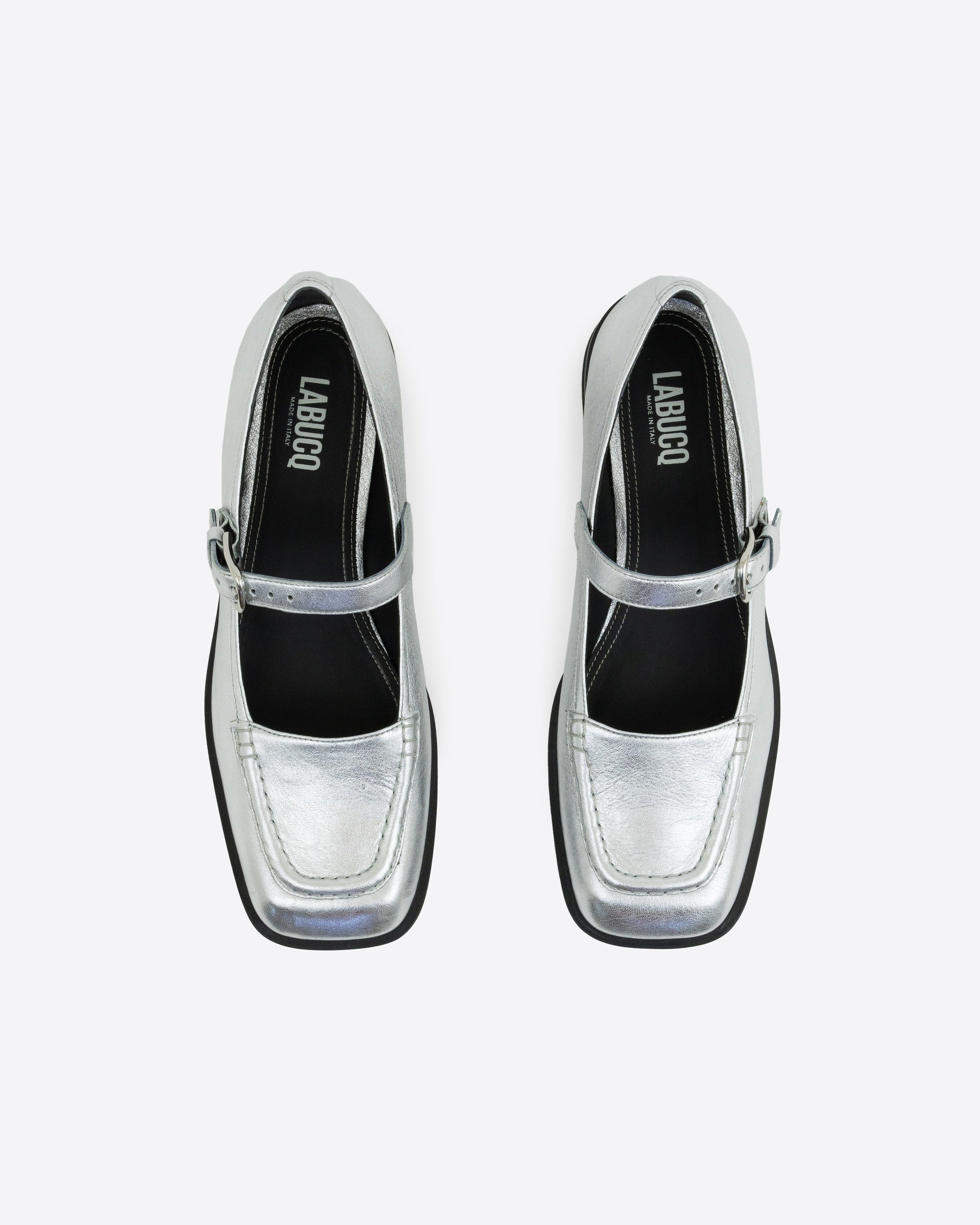 Norman Maryjane Silver – Labucq