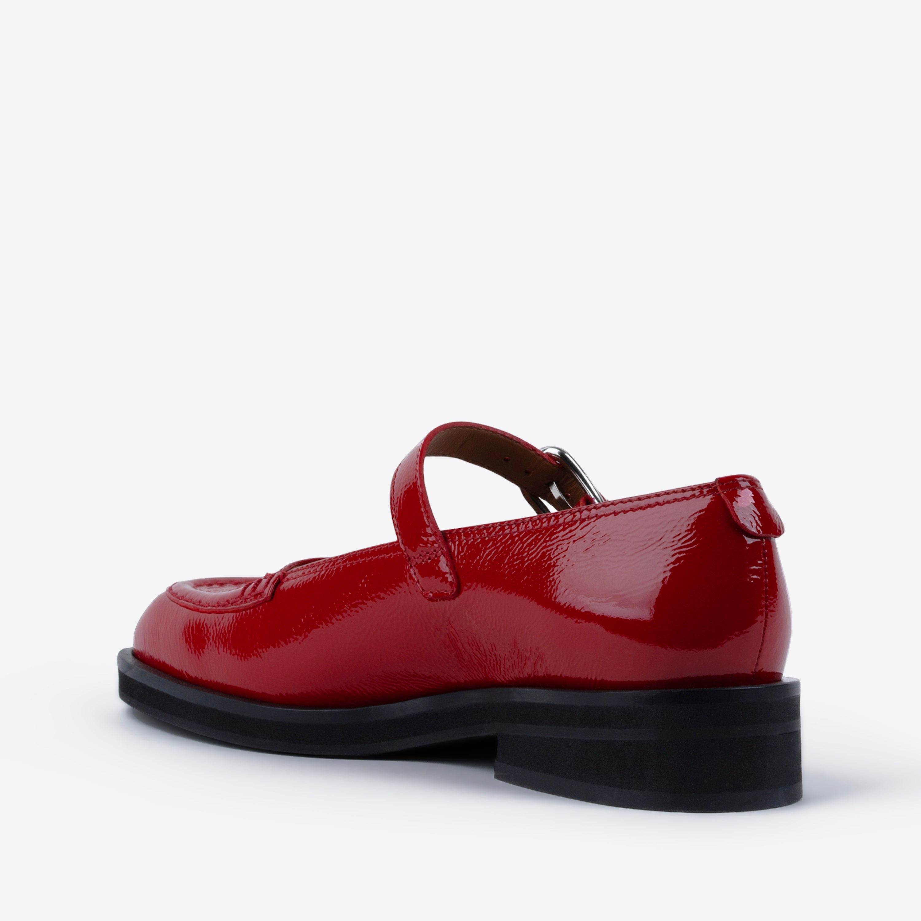 Norman Maryjane Red Patent – Labucq