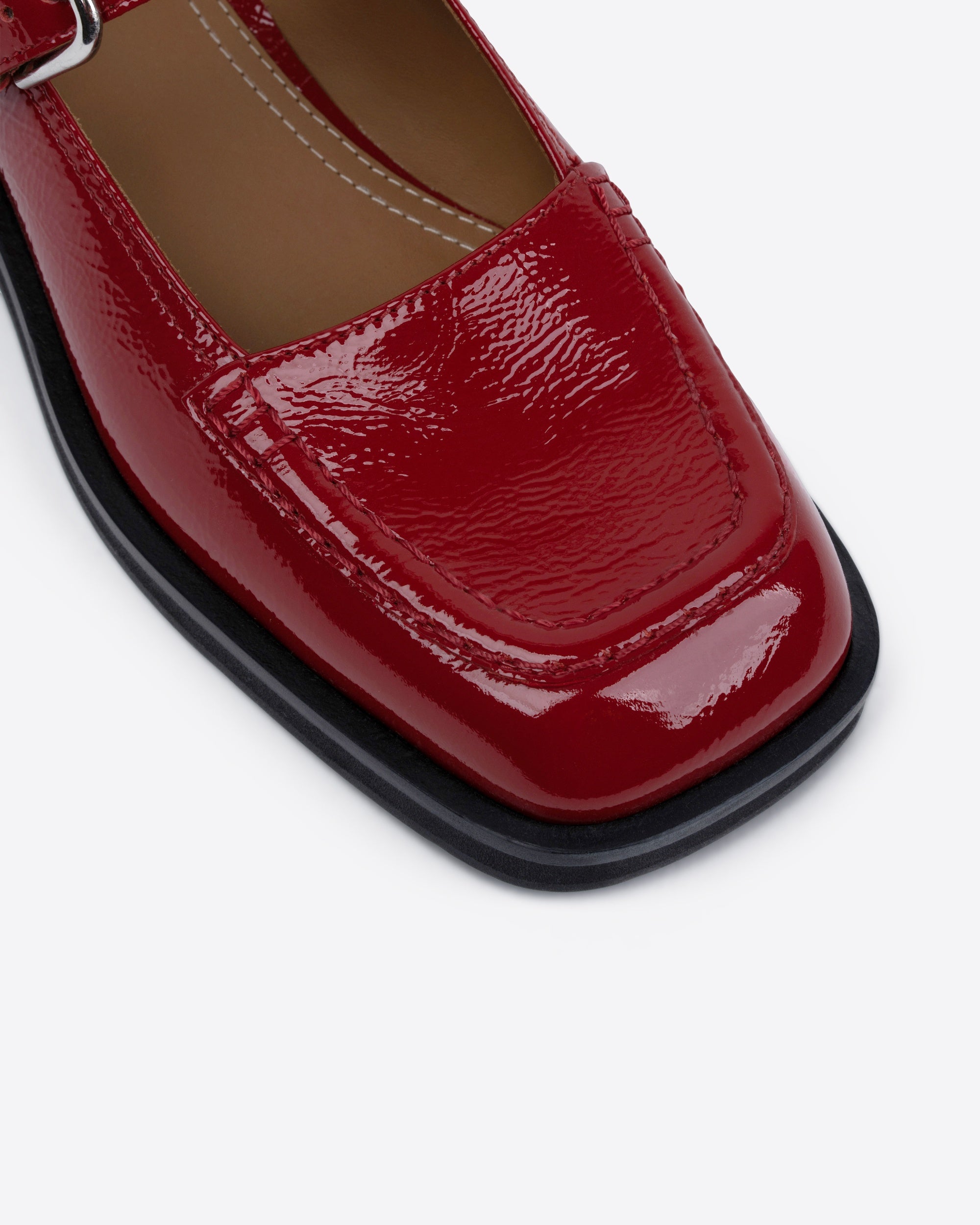 Norman Maryjane Red Patent – Labucq