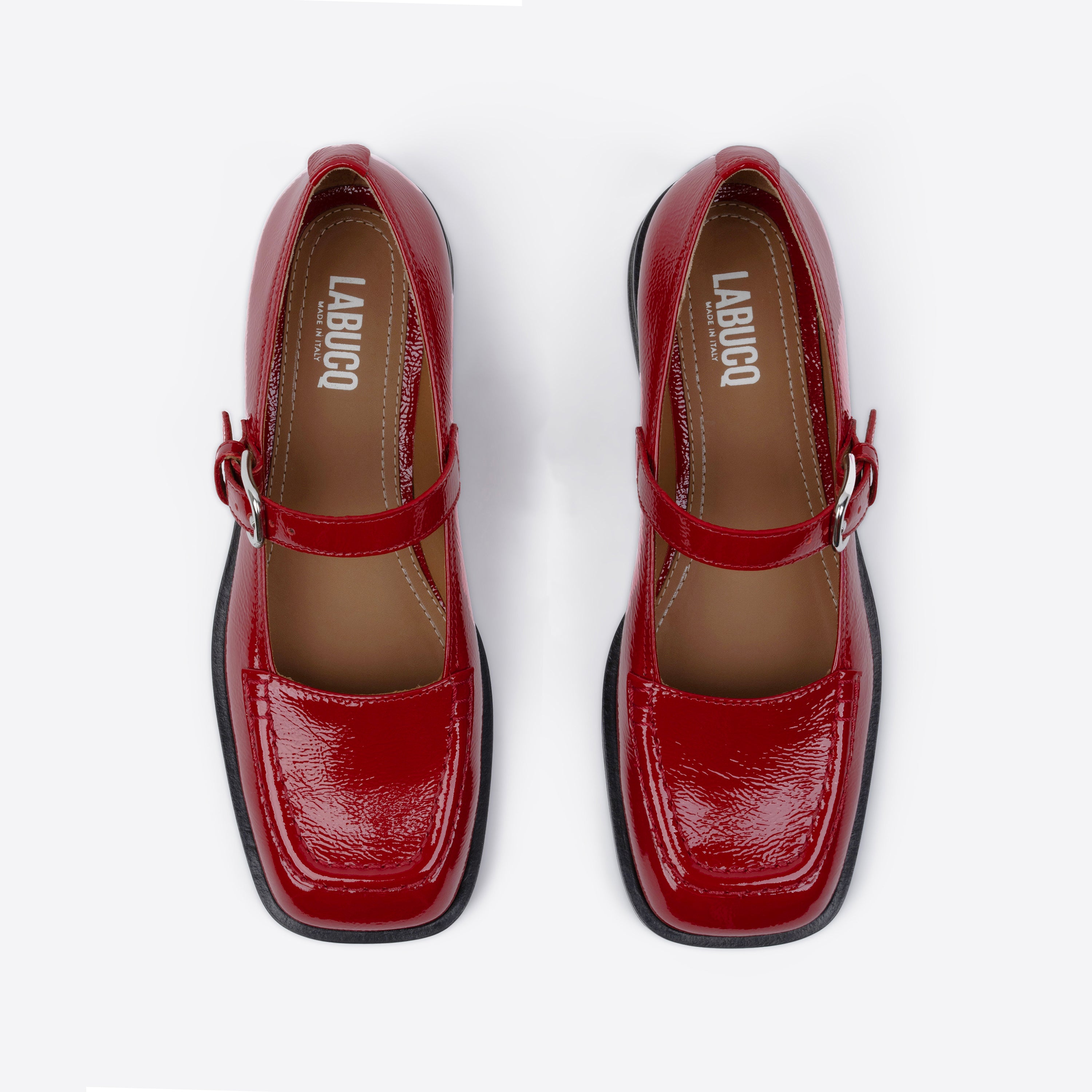 Norman Maryjane Red Patent – Labucq