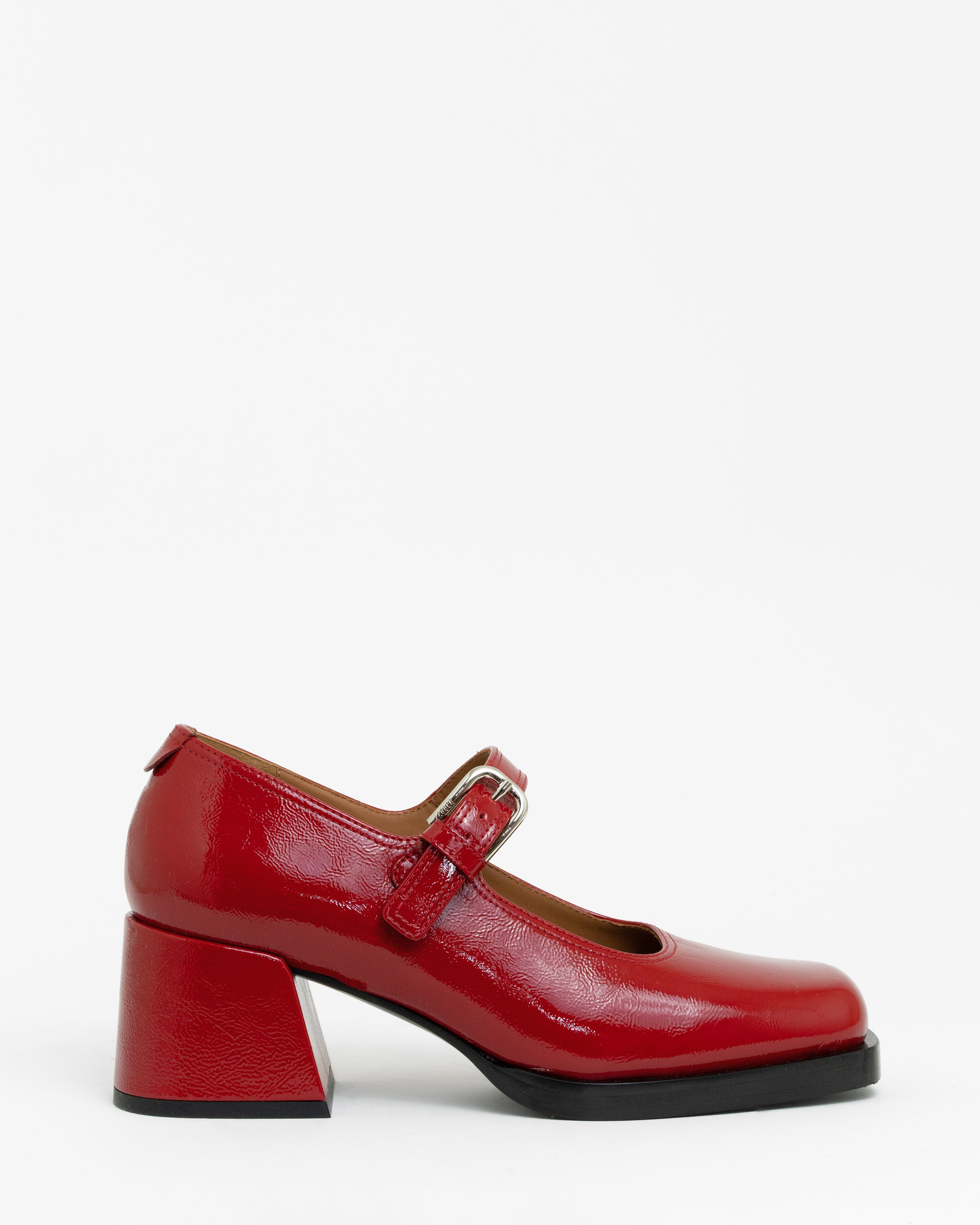 Norman Maryjane Red Patent – Labucq