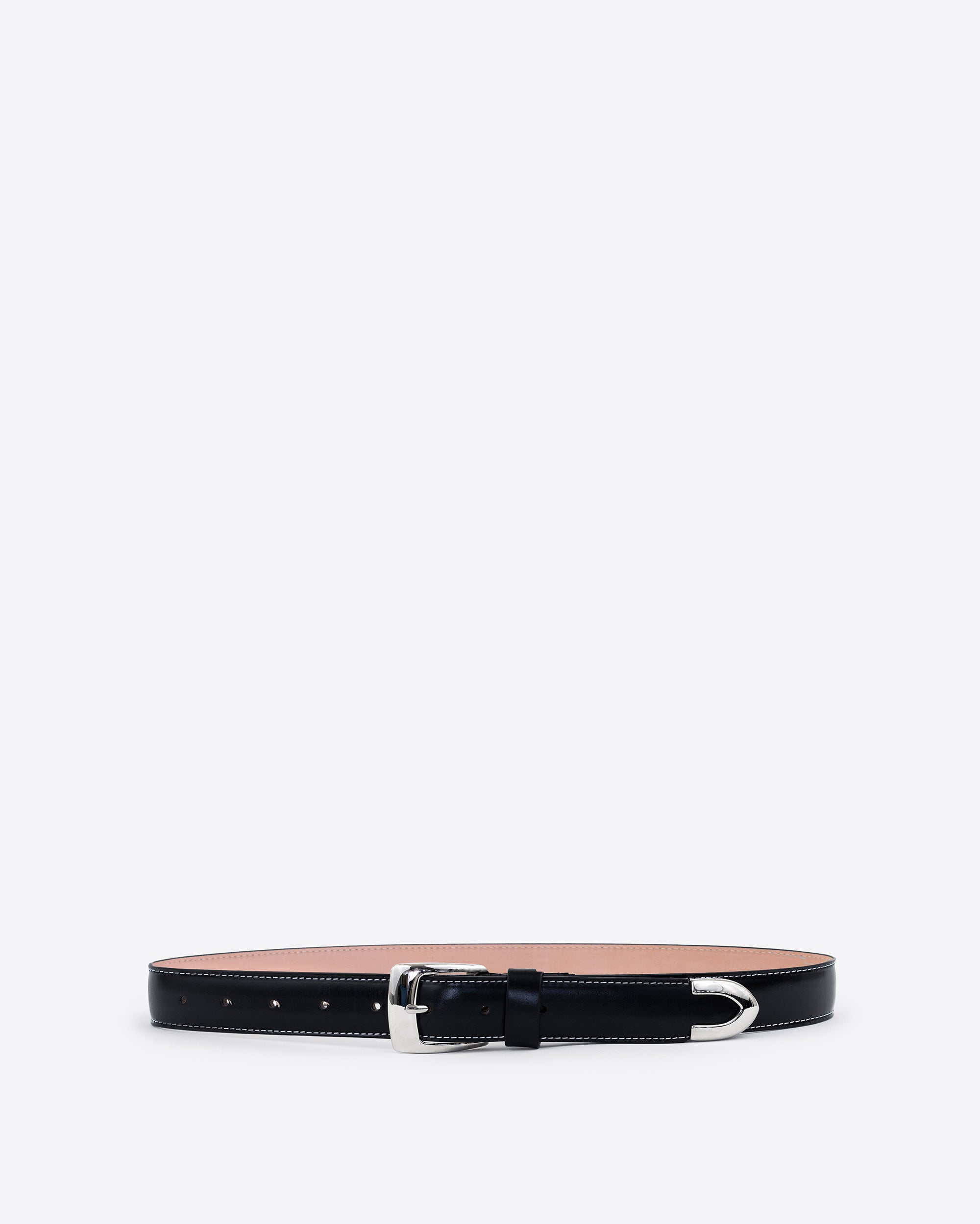 Wide Belt Black – Labucq