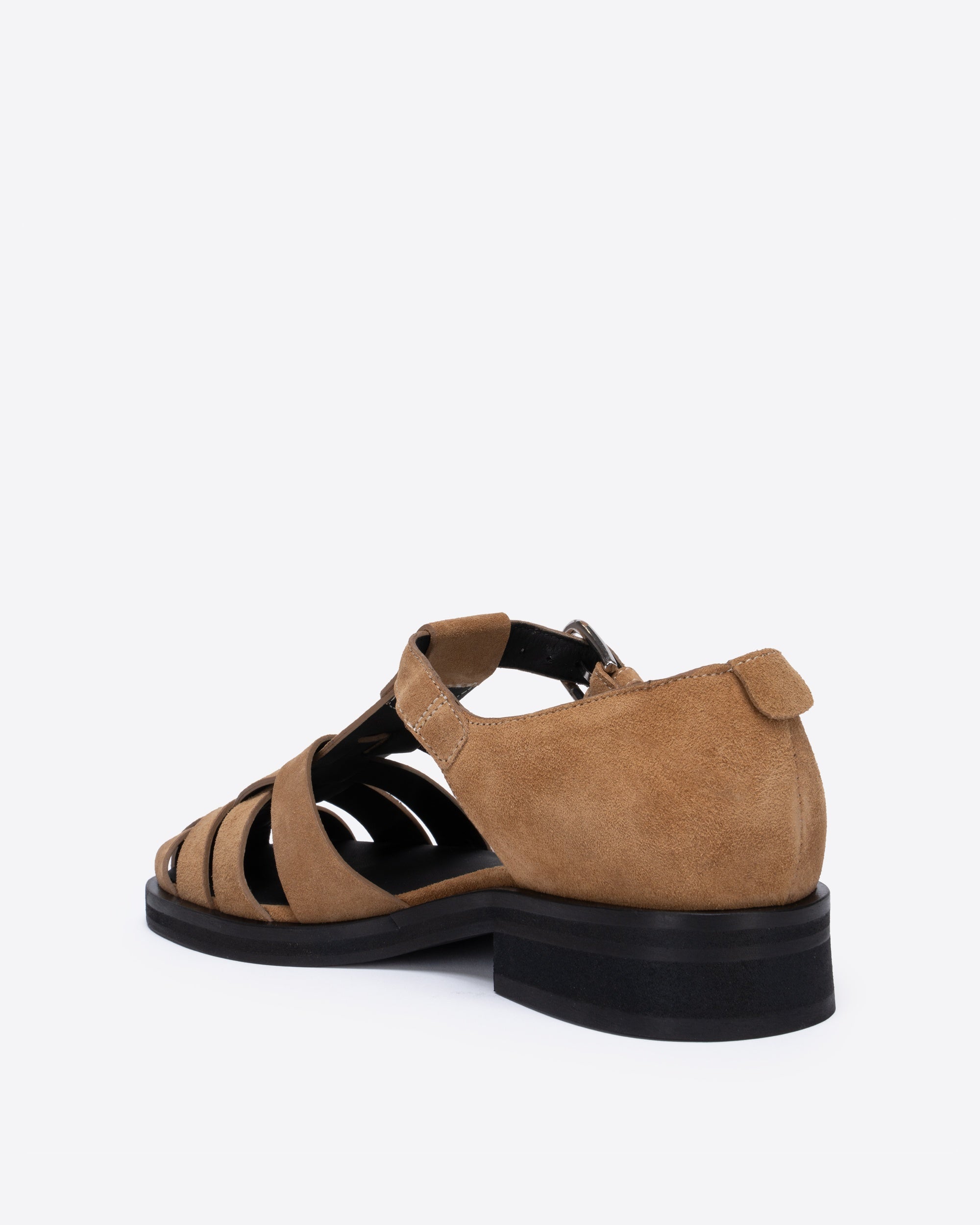 Sonny Fisherman Biscotti Suede – Labucq