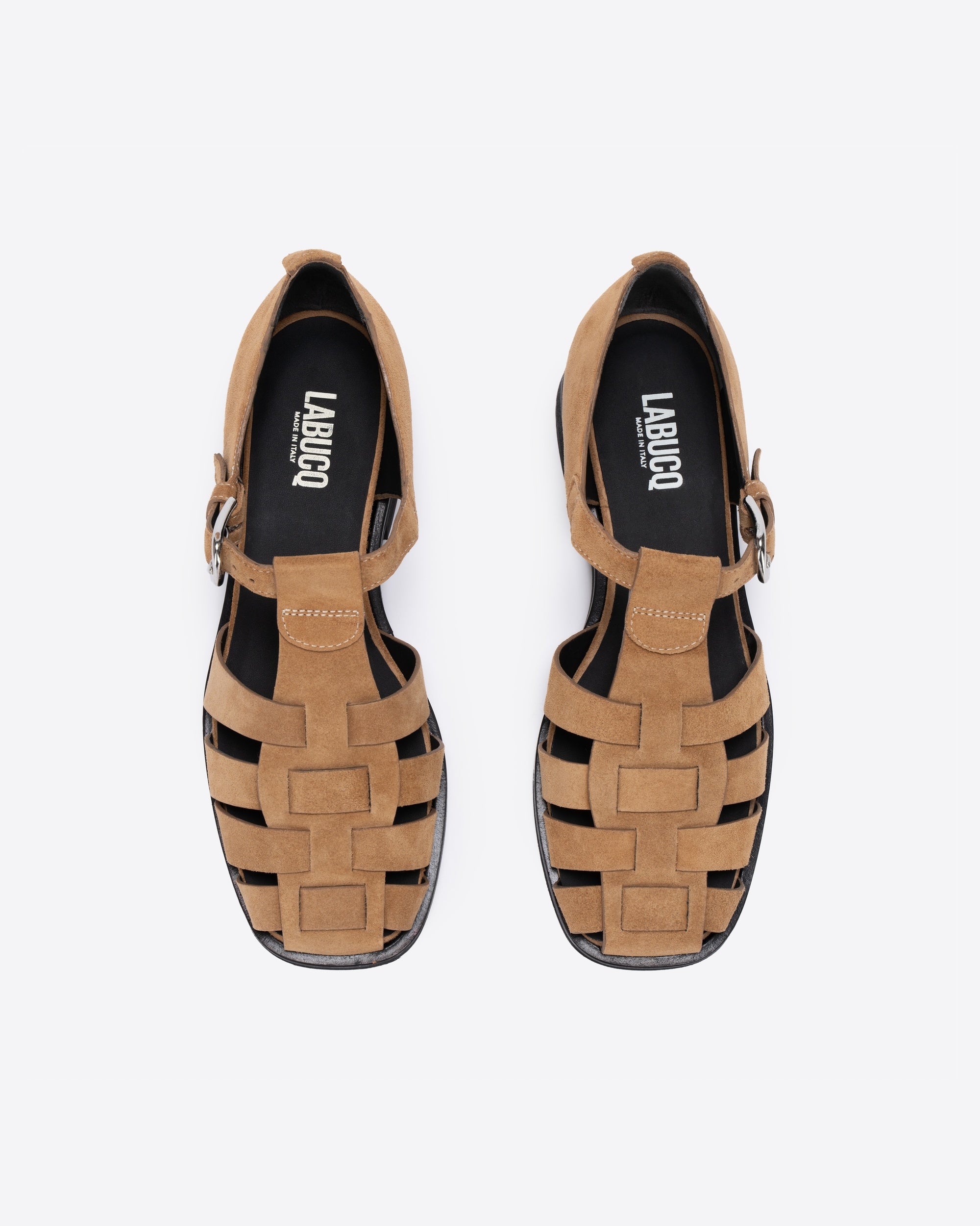 Sonny Fisherman Biscotti Suede – Labucq