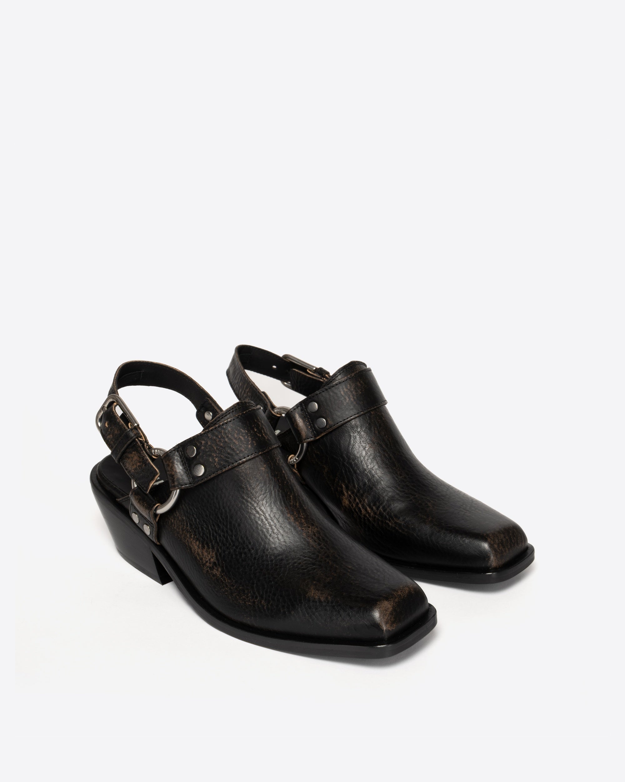 Stoner Mule Black – Labucq