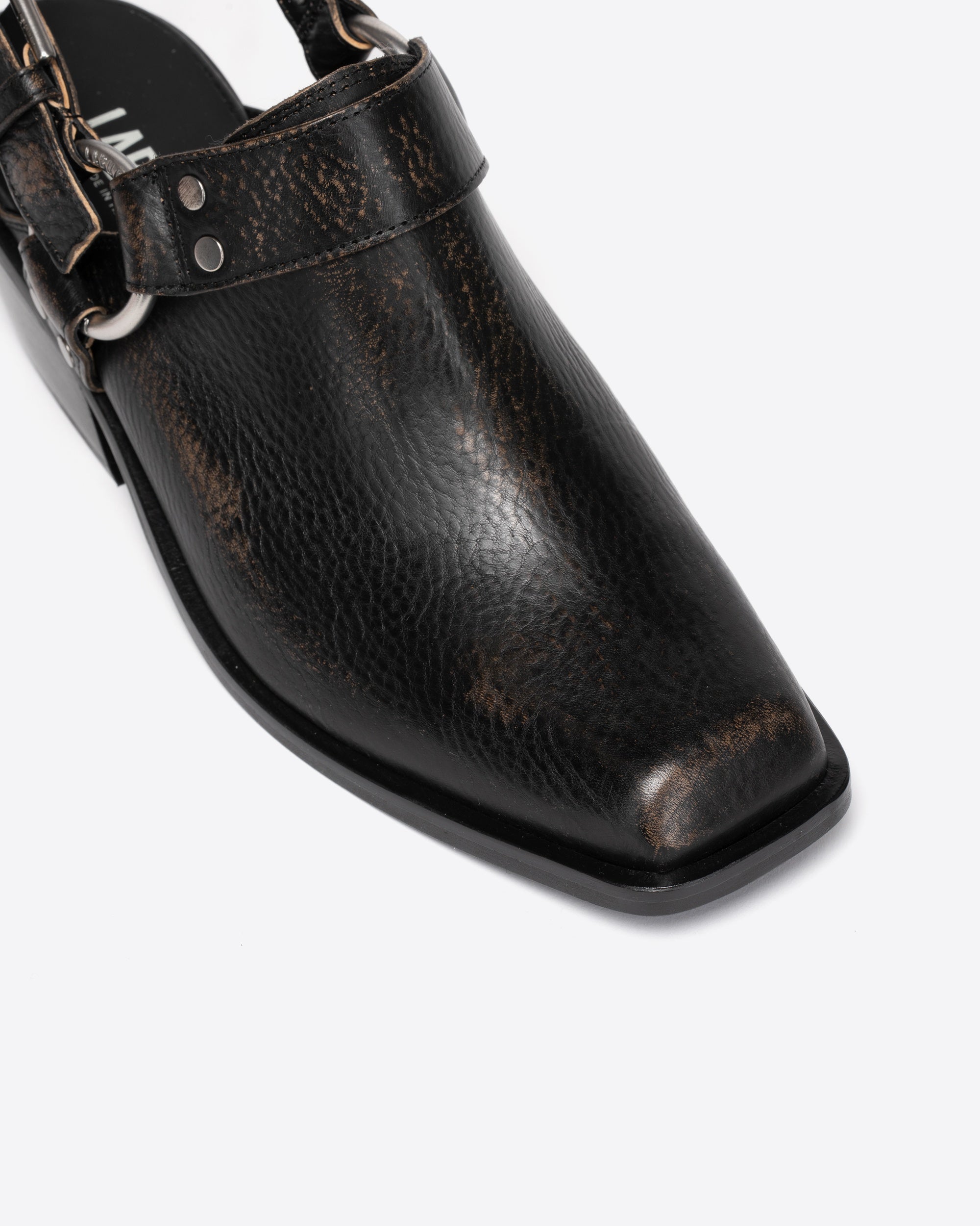 Stoner Mule Black – Labucq