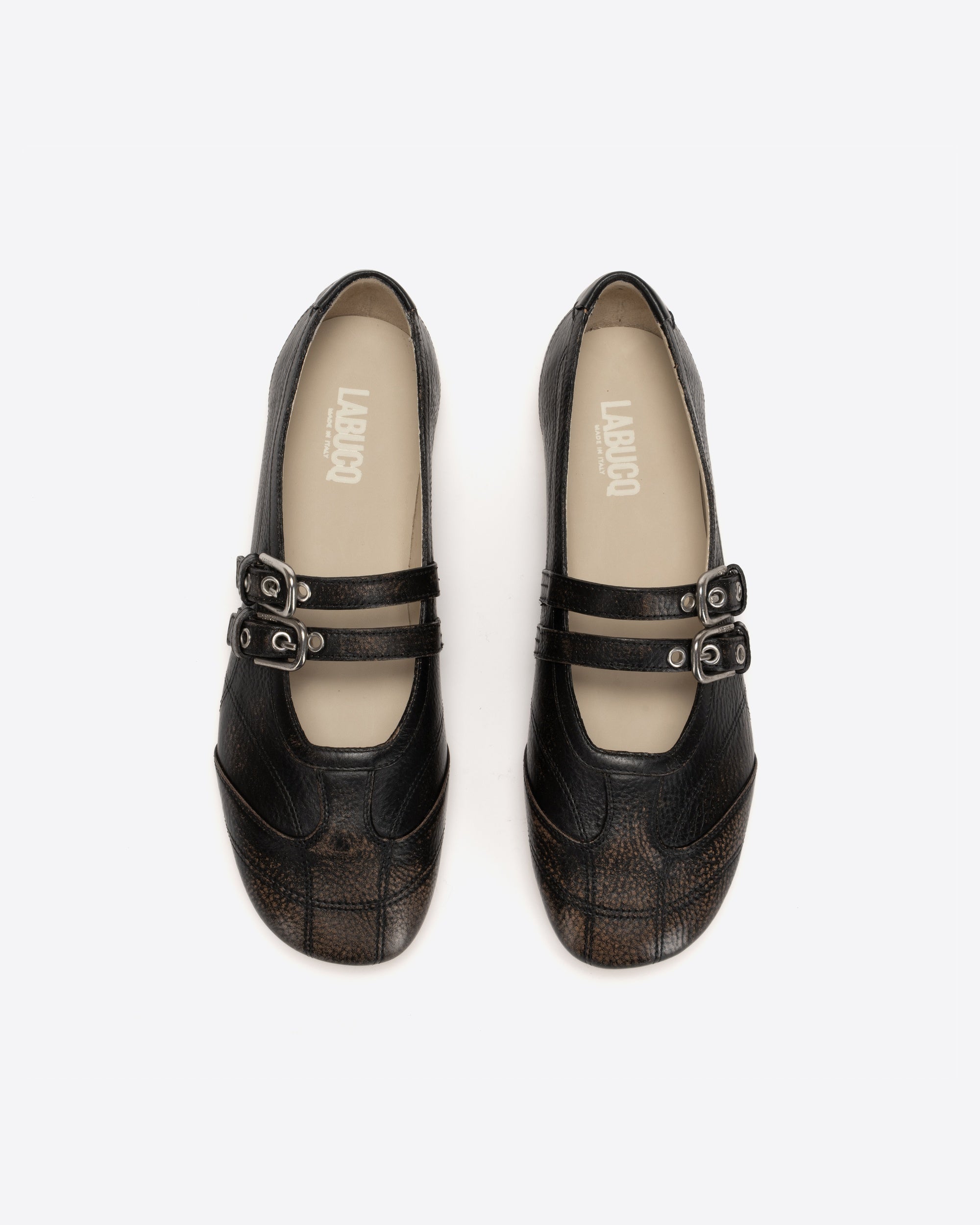 Studio Maryjane Tumbled Black – Labucq