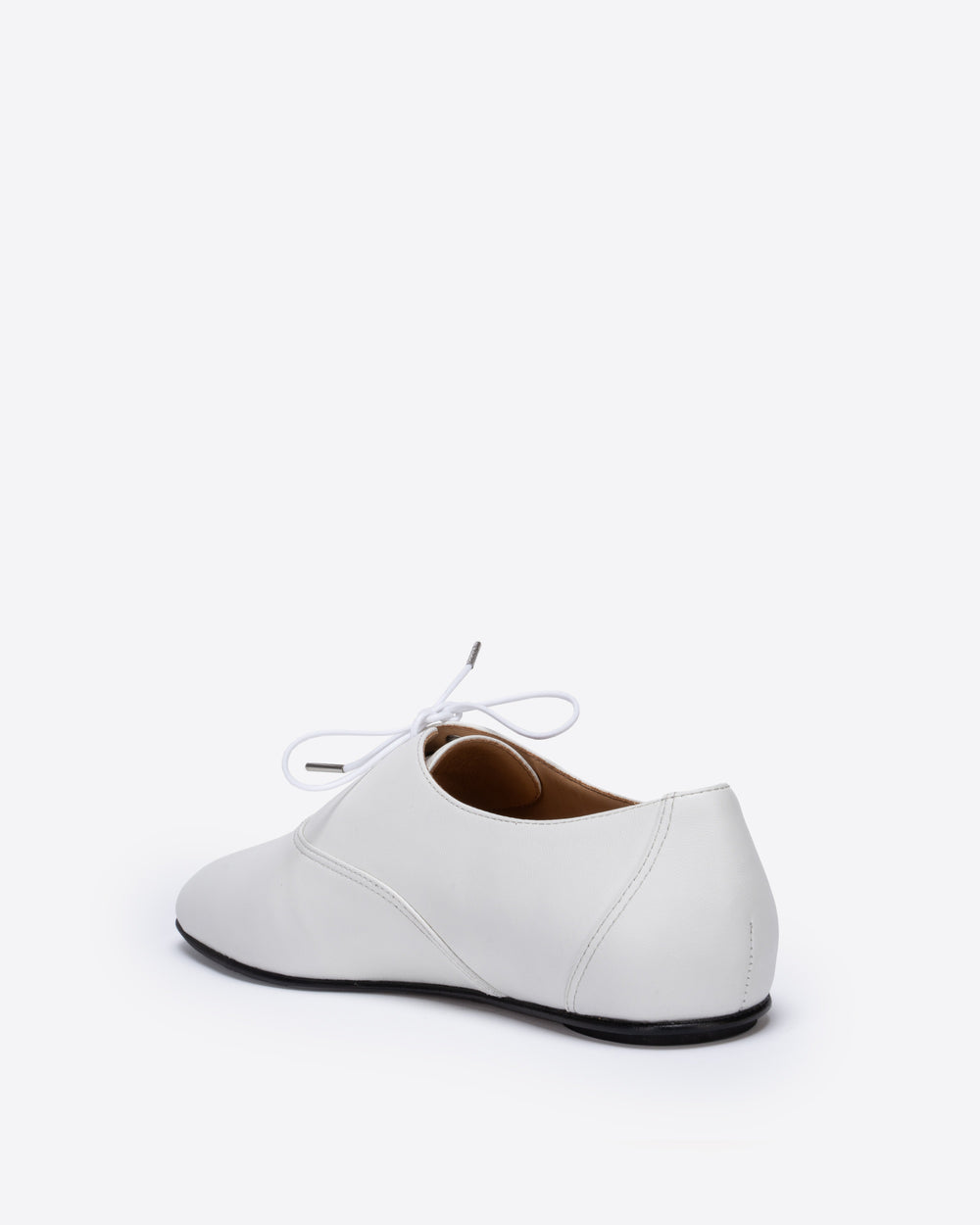 Ballet Lace Up Shoe White Labucq Ballet Lace Up Shoe White Labucq
