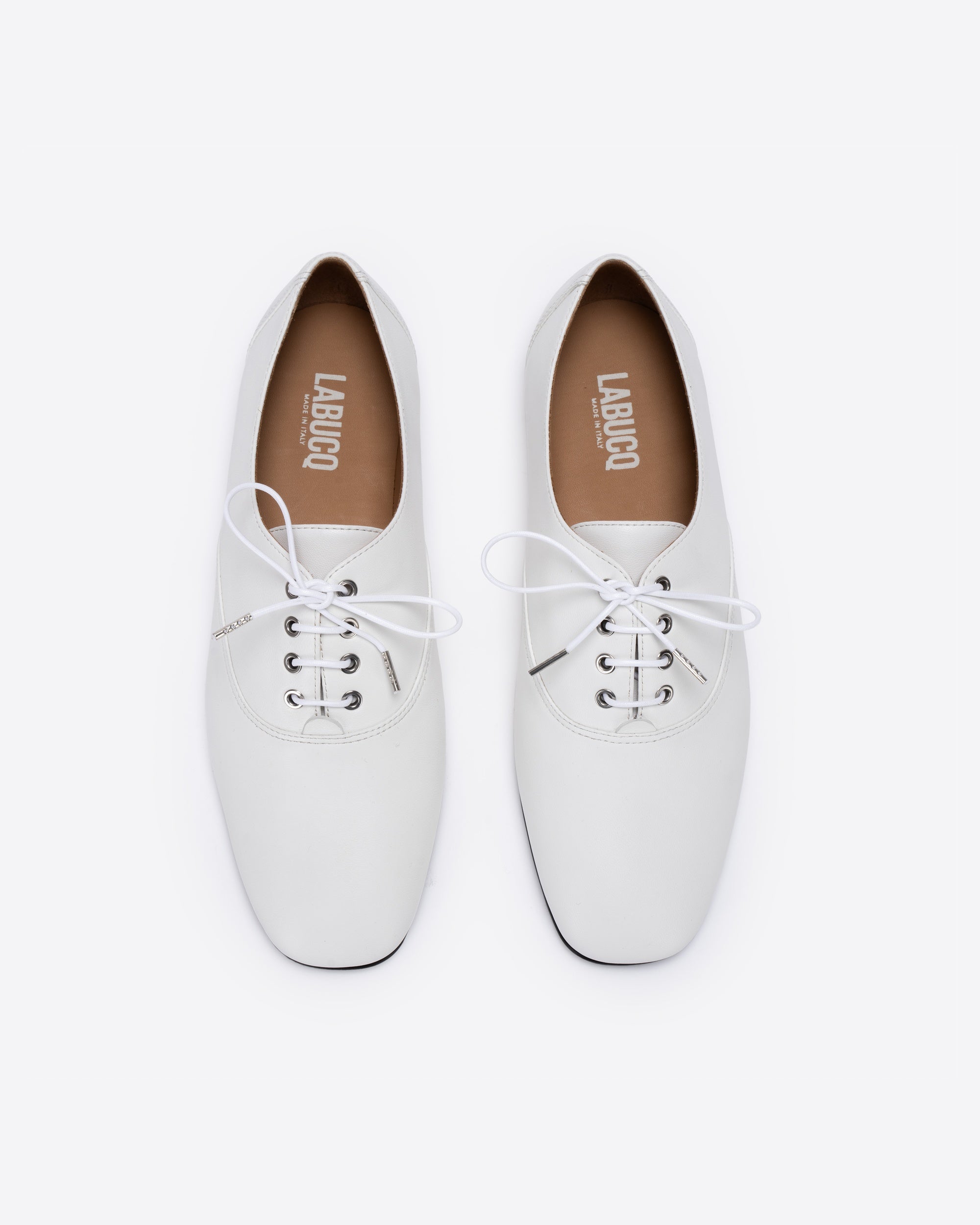 Ballet Lace Up Shoe White – Labucq