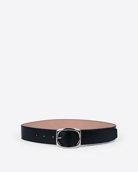 Wide Belt Black – Labucq