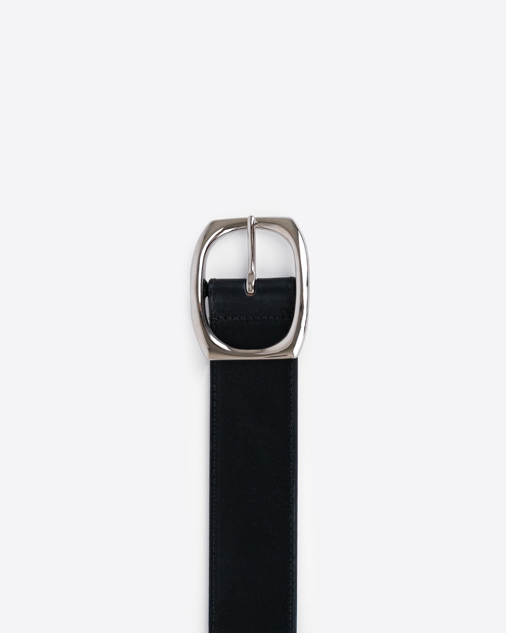Wide Belt Black – Labucq
