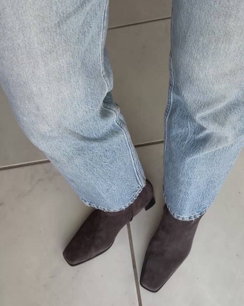Hugo Boot Brown editorial video preview