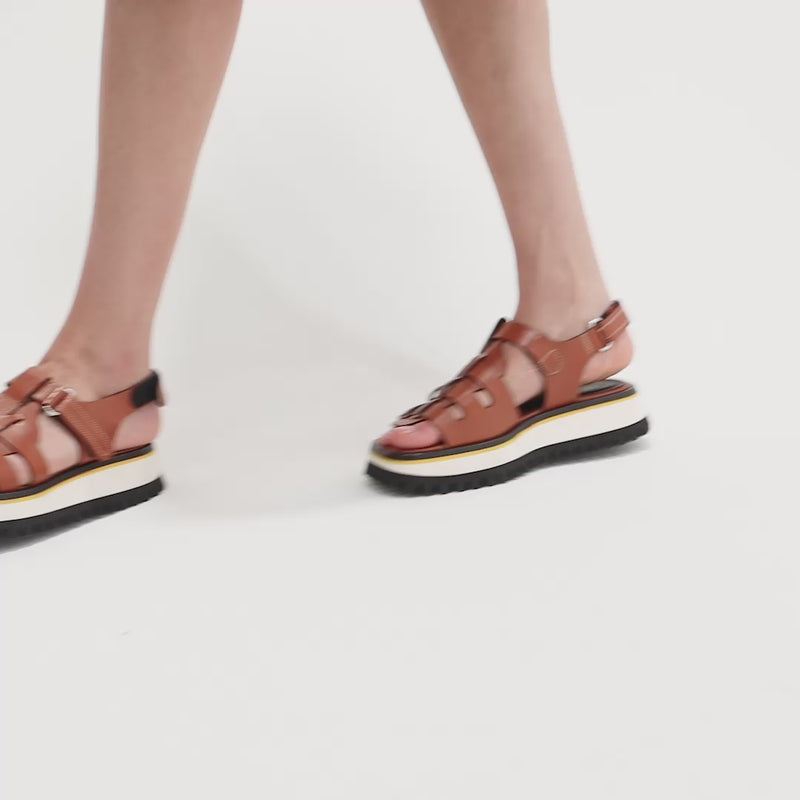 Boomer Tan Suede editorial video preview