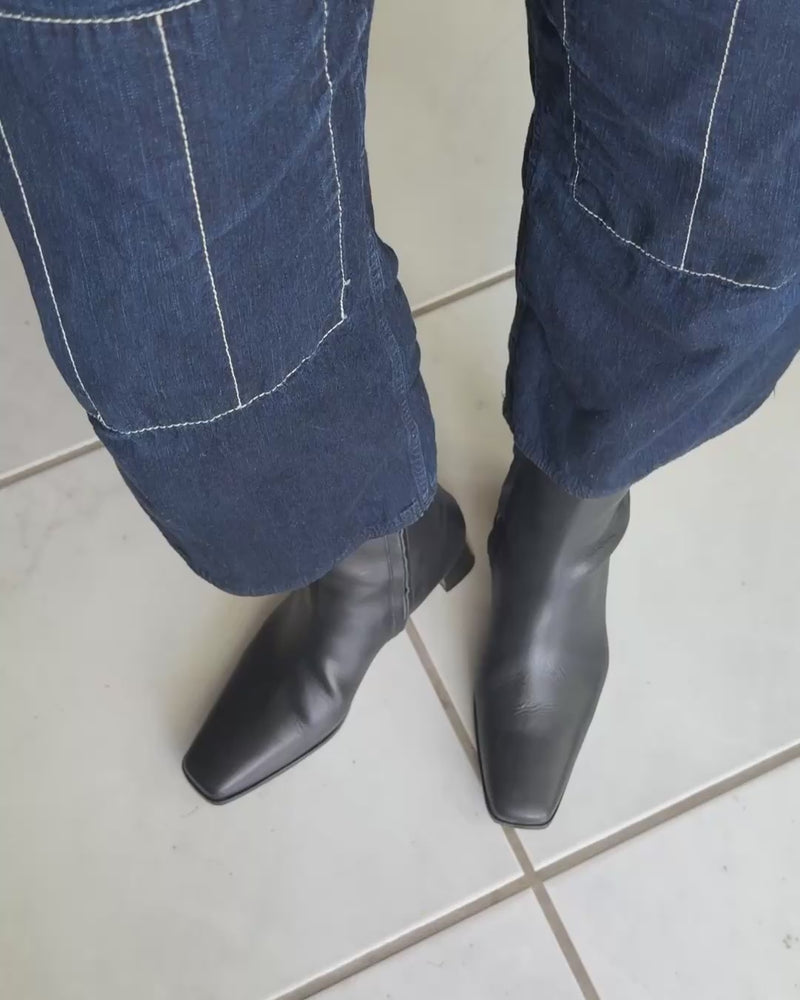 Hugo Boot Brown editorial video preview