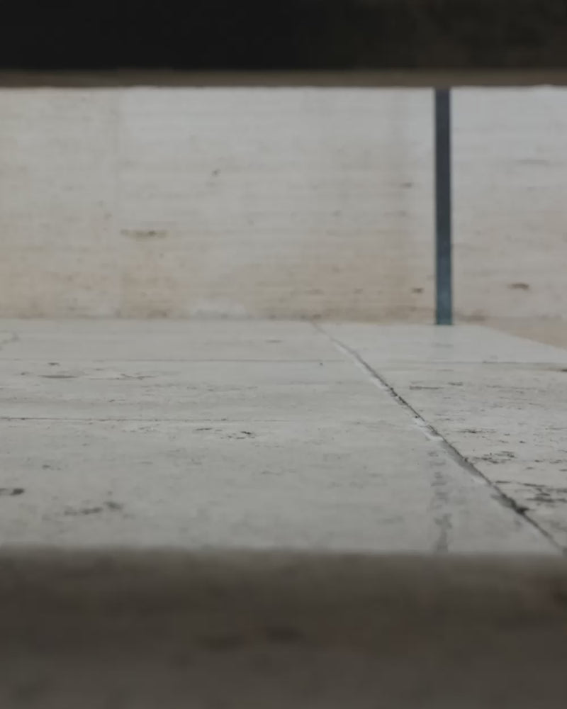 Fusion Sneaker Navy editorial video preview