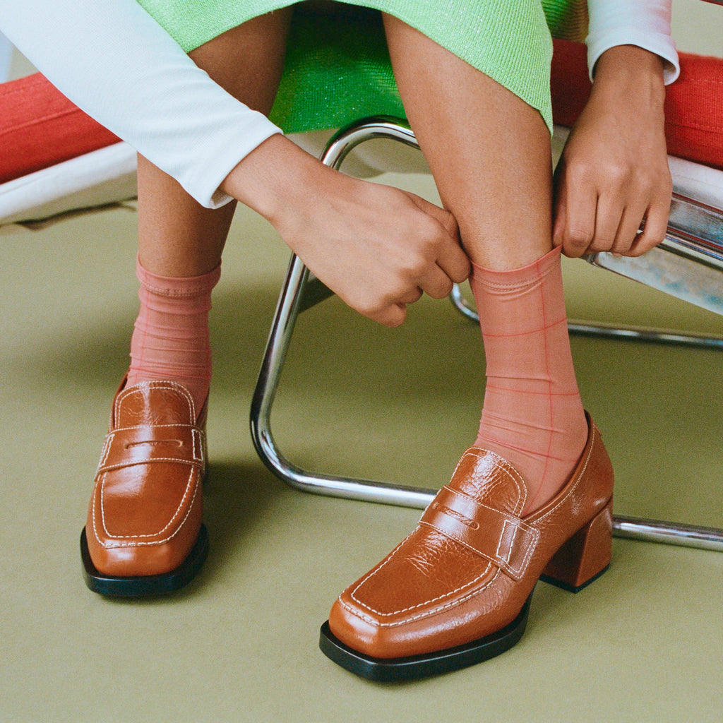 Outfits with loafers | how to wear loafers | the best chunky loafers outfits