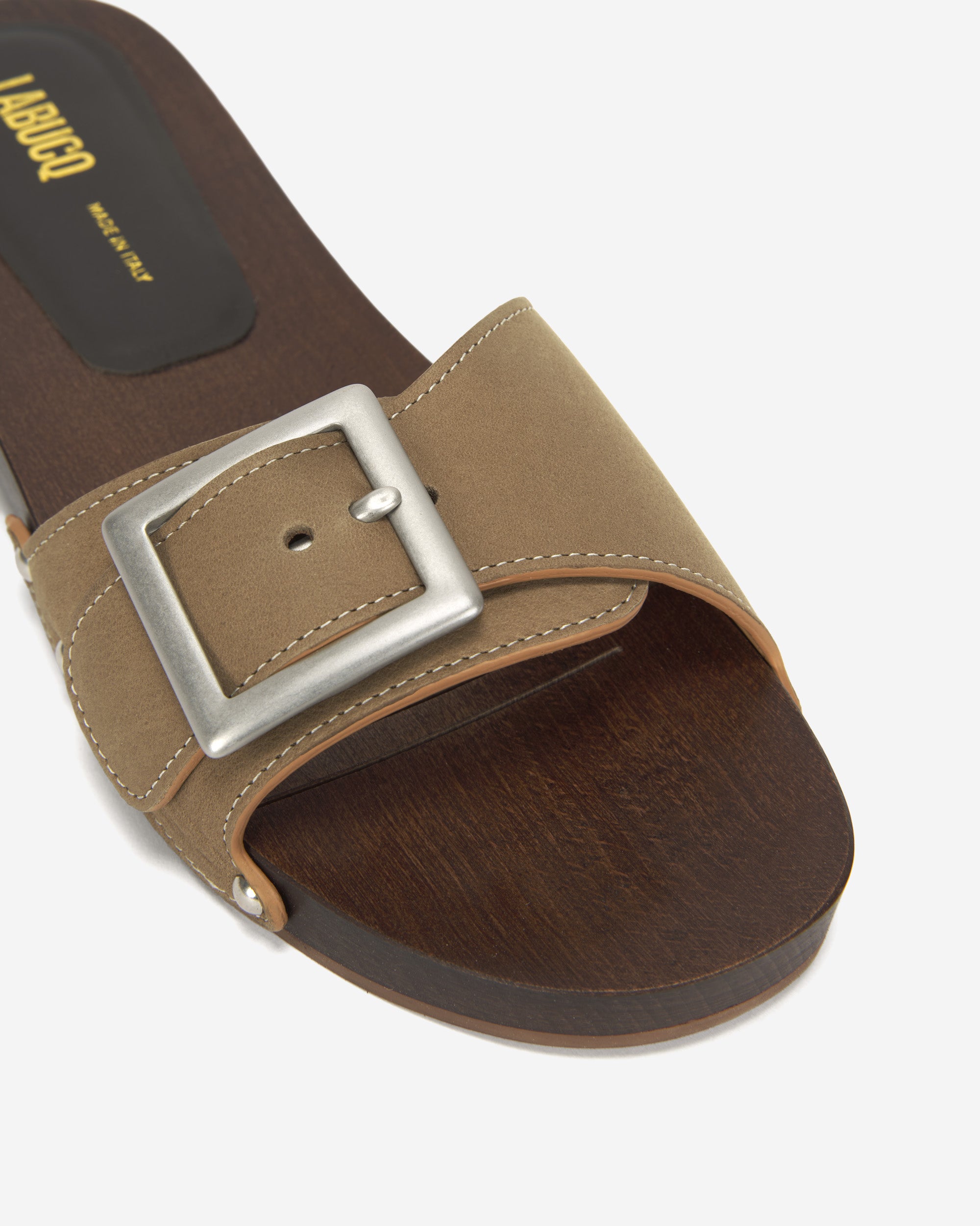 Hester Clog Taupe
